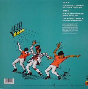 Back Cover Single Digital Underground - The Humpty Dance