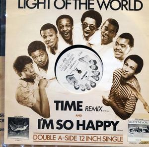 Back Cover Single Light Of The World - Time