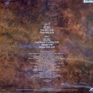 Back Cover Single Sharon Bryant - Let Go