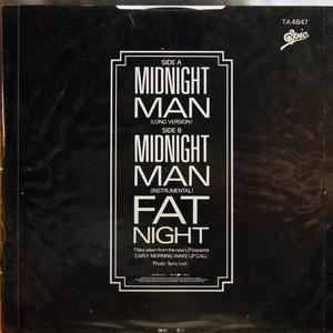 Back Cover Single Flash And The Pan - Midnight Man