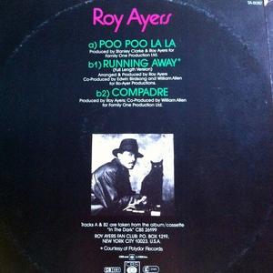 Back Cover Single Roy Ayers - Poo Poo La La