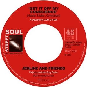 Back Cover Single Jerline And Friends - Joy Trip (Part 1)