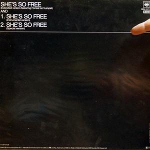 Back Cover Single Forrest - She's So Free