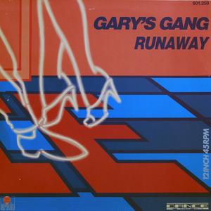 Back Cover Single Gary's Gang - Runaway