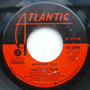 Back Cover Single Ace Spectrum - Keep Holding On
