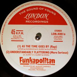 Back Cover Single Funkapolitan - As The Time Goes By