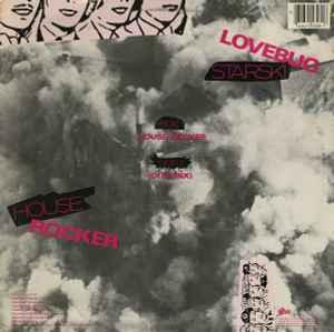 Back Cover Single Lovebug Starski - House Rocker