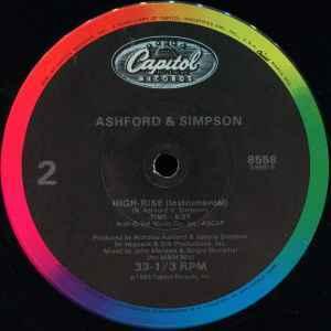 Back Cover Single Ashford & Simpson - High-Rise