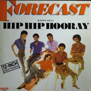Back Cover Single Forecast - Hip Hop Hooray
