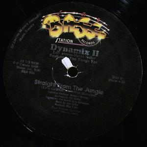 Back Cover Single Dynamix Ii - Just Give The D.J. A Break
