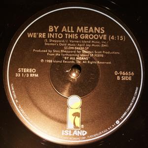 Back Cover Single By All Means - I Surrender To Your Love