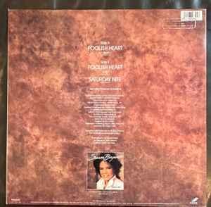 Back Cover Single Sharon Bryant - Foolish Heart
