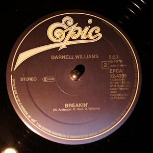 Back Cover Single Darnell Williams - Better Man