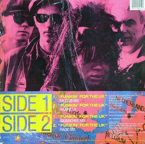 Back Cover Single 3man Island - Funkin' For The Uk