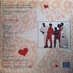 Back Cover Single Atlantic Starr - One Lover At A Time