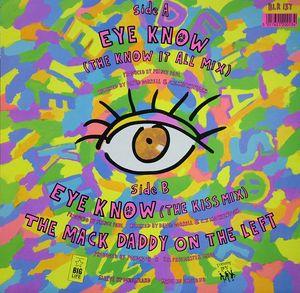Back Cover Single De La Soul - Eye Know