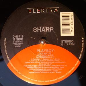 Back Cover Single Sharp - Playboy