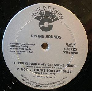 Back Cover Single Divine Sounds - My Mother