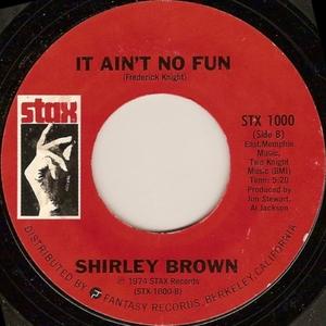 Back Cover Single Shirley Brown - Woman To Woman