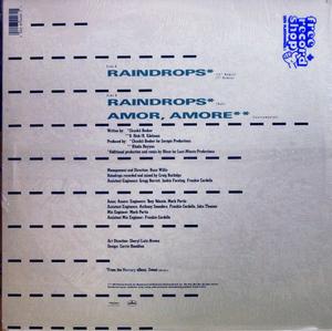 Back Cover Single Kool & The Gang - Raindrops