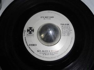 Back Cover Single Slick And Wicked Sly - Your Love Was Meant For Me