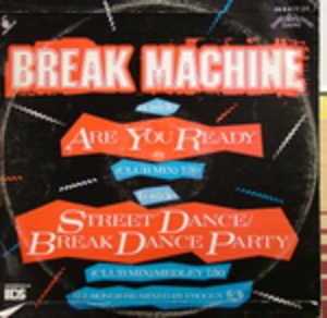 Back Cover Single Break Machine - Are You Ready