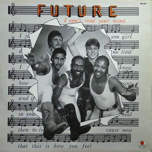 Back Cover Single Future - I Can't Read Your Mind