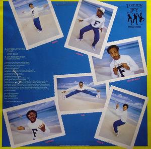 Back Cover Single Force M.d.'s - Let Me Love You