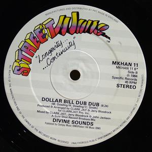 Back Cover Single Divine Sounds - What People Do For Money