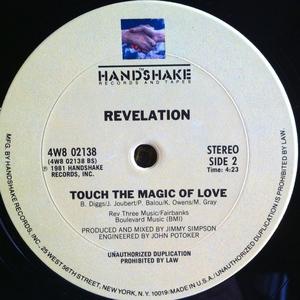 Back Cover Single Revelation - Stand Up