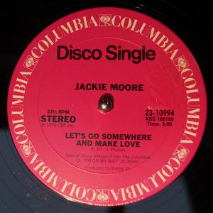 Back Cover Single Jackie Moore - This Time Baby