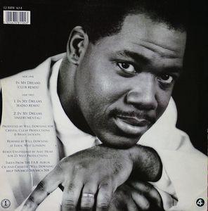 Back Cover Single Will Downing - In My Dreams