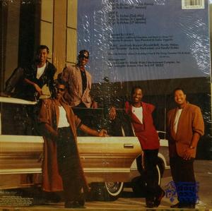 Back Cover Single Kool & The Gang - Rags To Riches