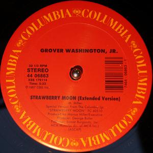 Back Cover Single Grover Washington Jr - Summer Nights