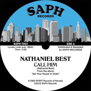 Back Cover Single Nathaniel Best - Call Him