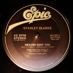 Back Cover Single Stanley Clarke - Heaven Sent You