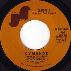 Back Cover Single Cymande - The Message