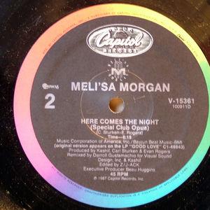 Back Cover Single Meli'sa Morgan - Good Love