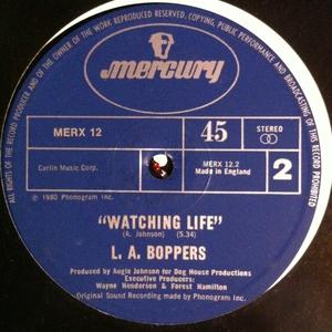 Back Cover Single L.a. Boppers - Is This The Best (Bop-Doo-Wah)