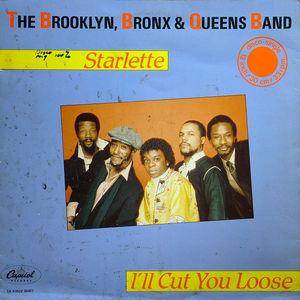 Back Cover Single B B & Q Band - Starlette