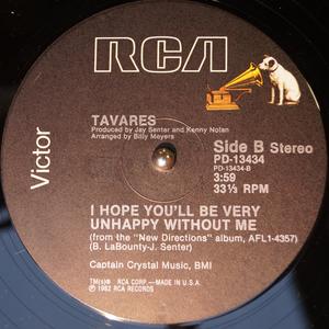 Back Cover Single Tavares - Got To Find My Way Back To You
