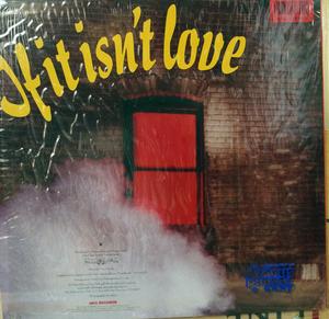 Back Cover Single New Edition - If It Isn't Love