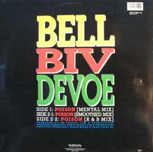 Back Cover Single Bell Biv Devoe - Poison