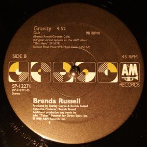 Back Cover Single Brenda Russell - Gravity