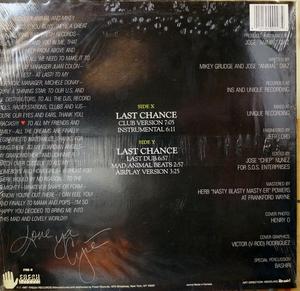 Back Cover Single Cyré - Last Change