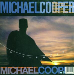 Back Cover Single Michael Cooper - Quickness