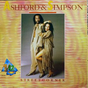 Back Cover Single Ashford & Simpson - Streetcorner