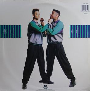 Back Cover Single Kid 'n Play - Gittin' Funky