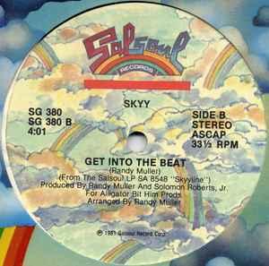 Back Cover Single Skyy - Movin' Violation