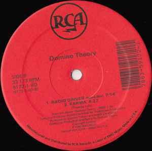Back Cover Single Domino Theory - Radio Driver